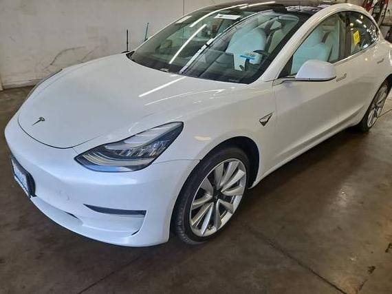TESLA MODEL 3 2019 5YJ3E1EA4KF445142 image